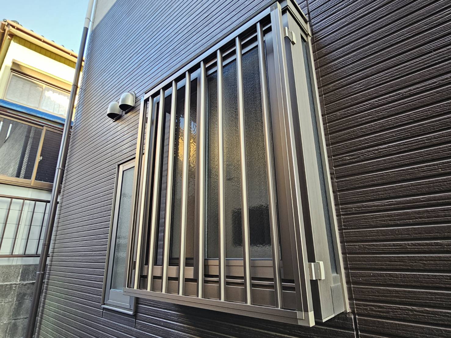 サッシ格子取付 画像