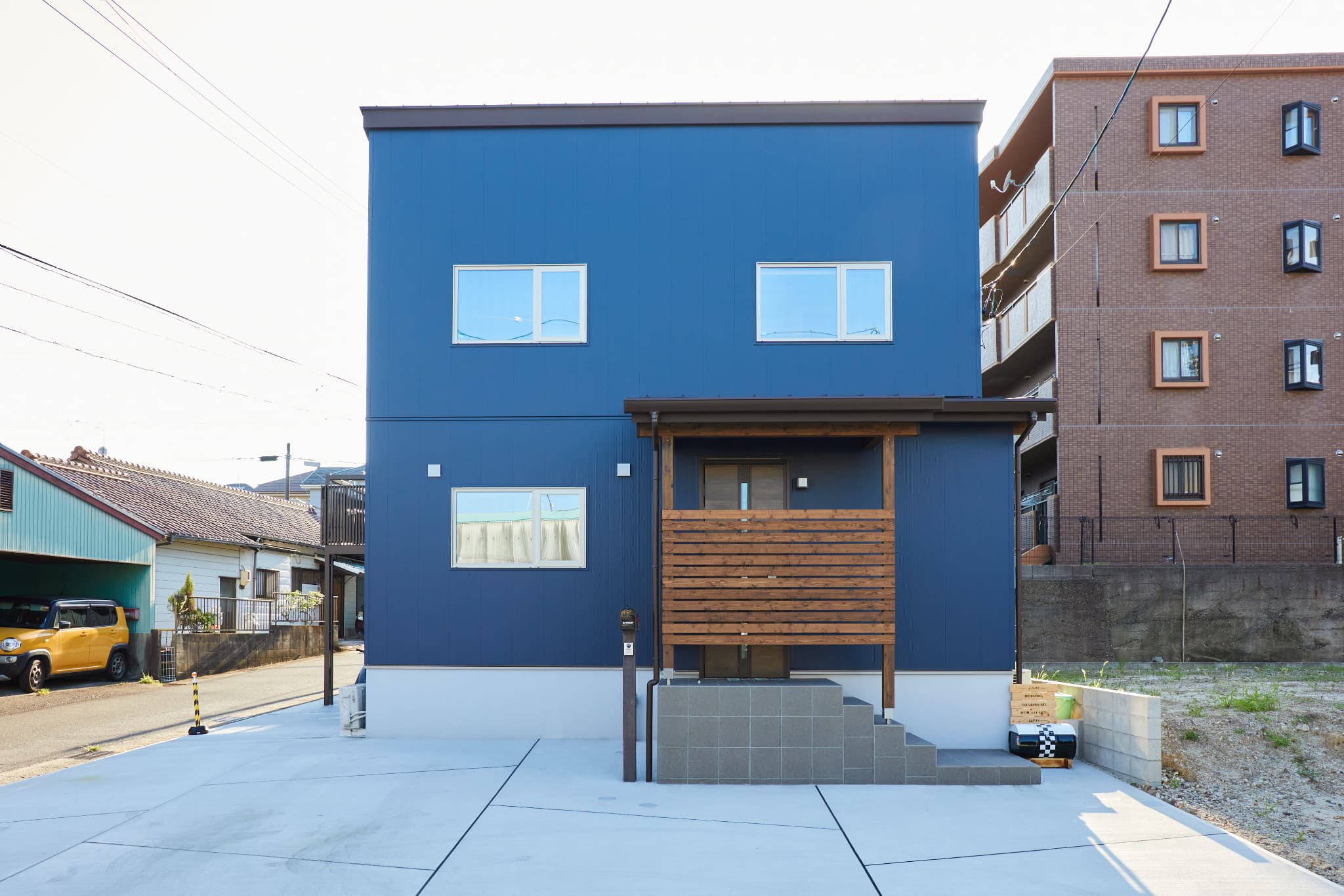 家族がそれぞれ心地よく過ごせる、スキップフロアのある住まい。 画像